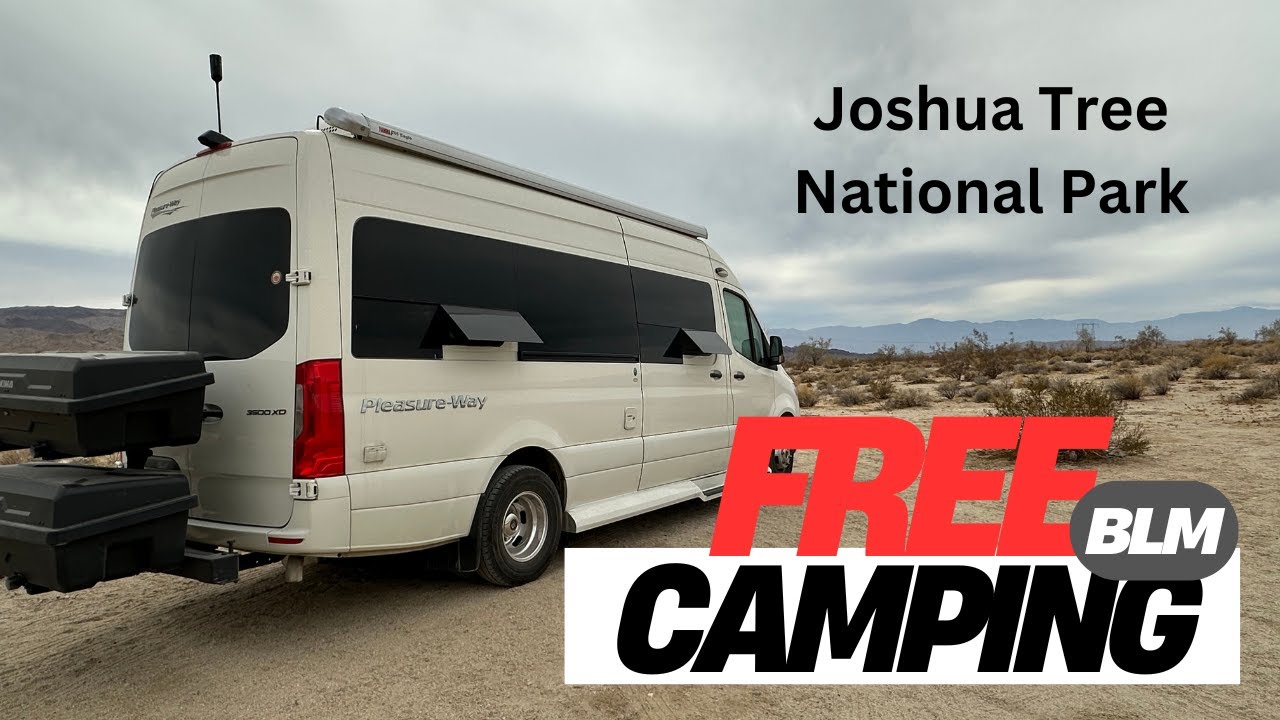 Joshua Tree National Park Camping
