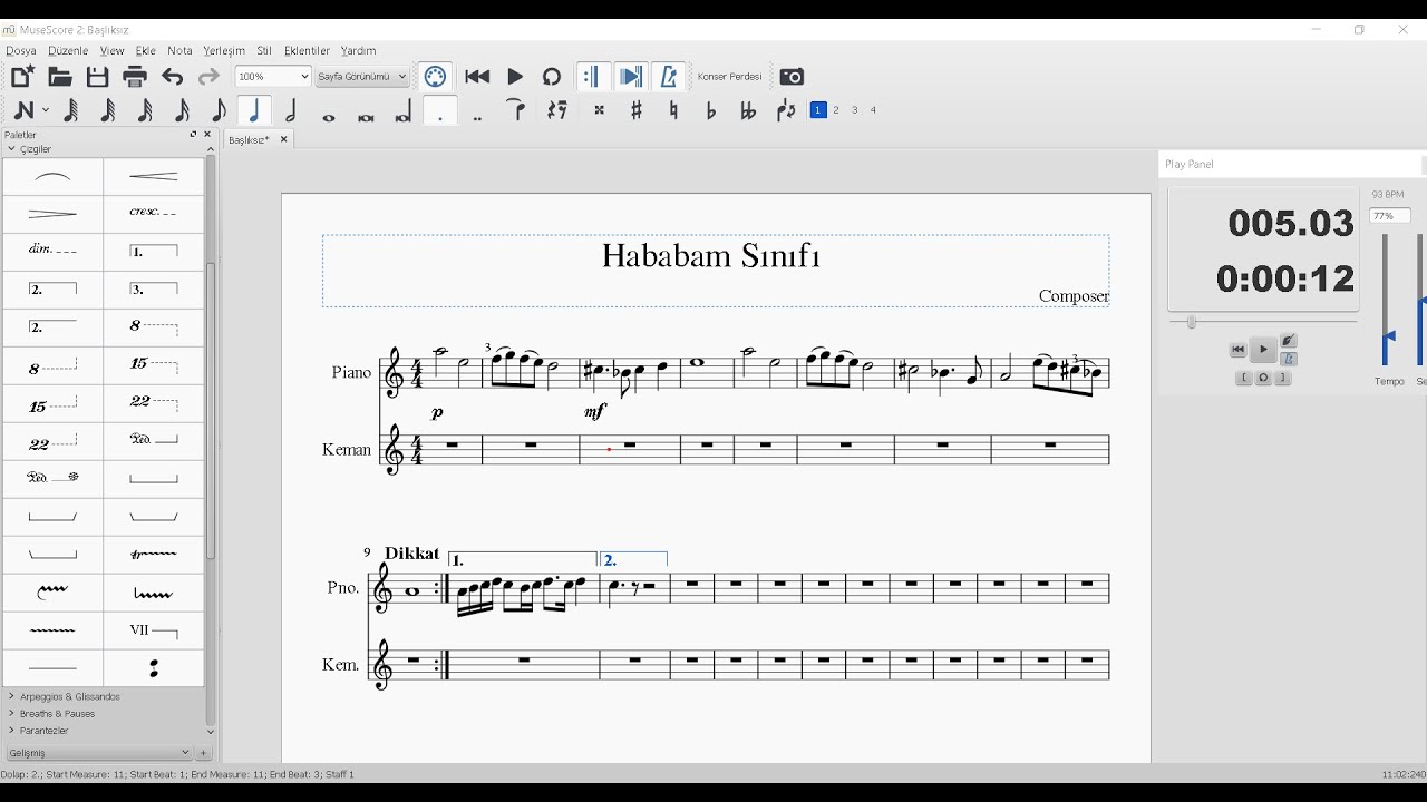 Musescore Nasıl Kullanılır?