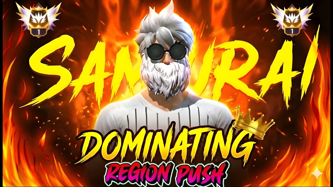 Pushing CSR Like a Beast🔥 | Road to Top 100 | Free Fire Live 💥|Ft.SAMURAILIVE #freefirelive #fftamil