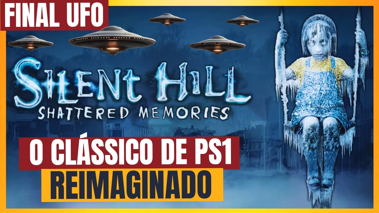 SILENT HILL: SHATTERED MEMORIES PS2 DETONADO | GAMEPLAY | FULL GAME