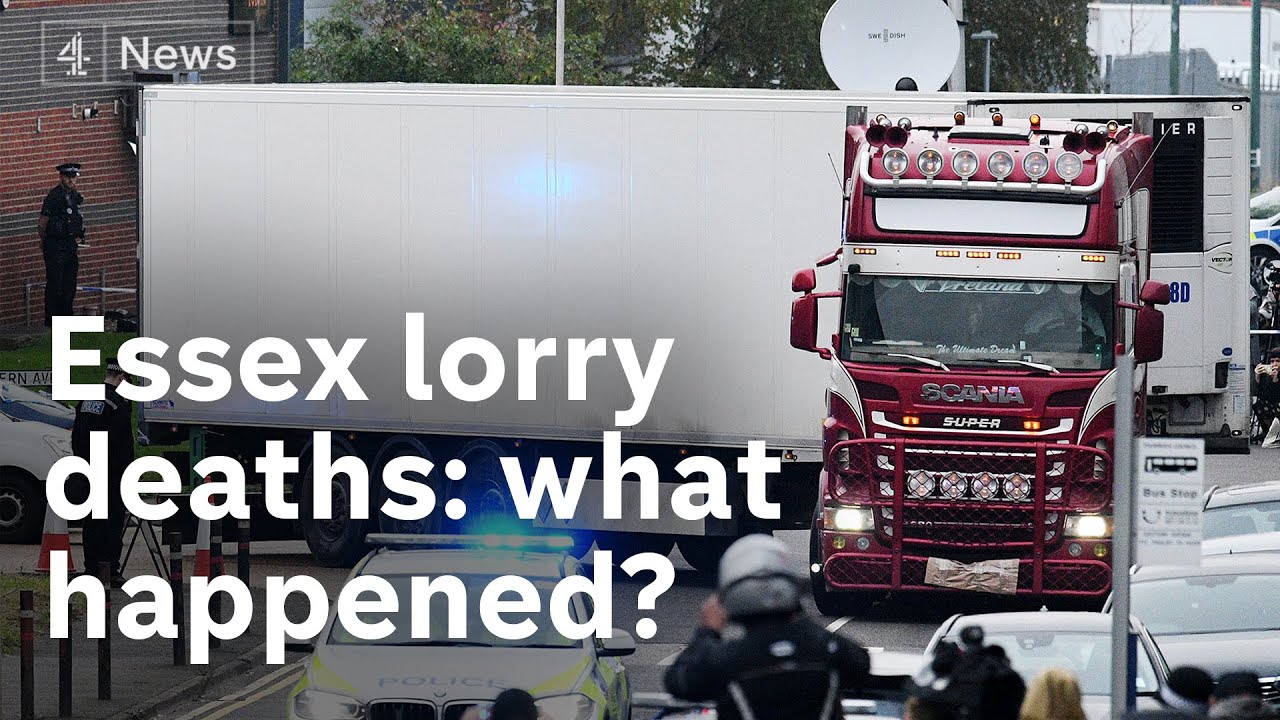39 people found dead in lorry trailer in UK