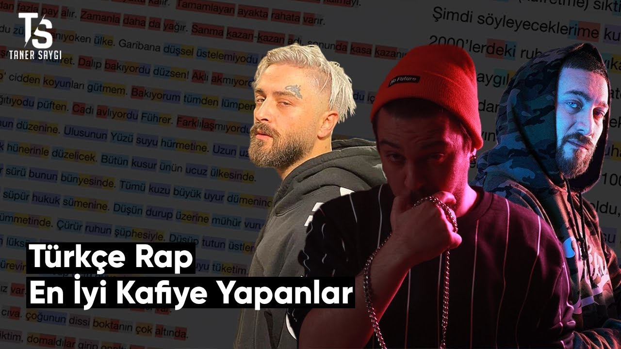 Türkçe Rap: En İyi Kafiye Yapan Rapçiler