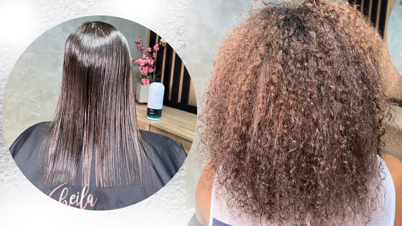 ALISAMENTO SEMI DEFINITIVO SEM FORMOL COM A SELAGEM 3D DA BORABELLA - LISO 100% DE PRIMEIRA #liso