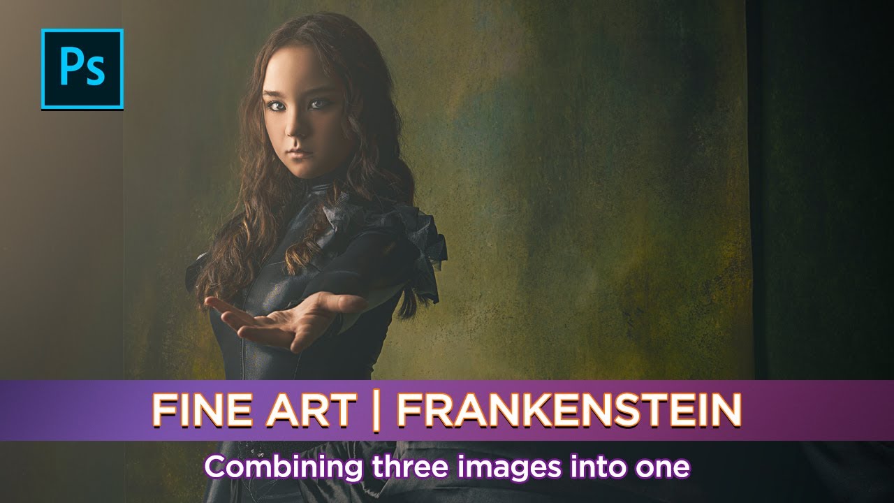 Fine Art Portrait Editing - FRANKENSTEIN STYLE