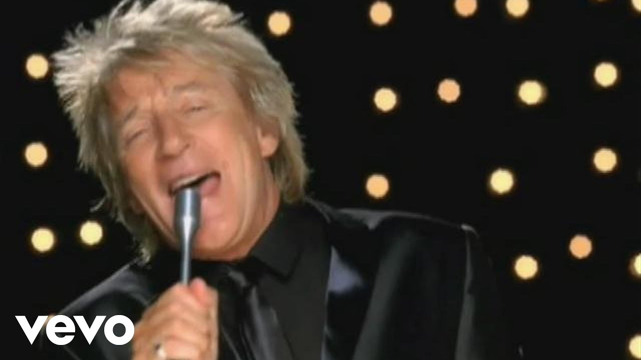 Rod Stewart - That Old Black Magic (Official Video)