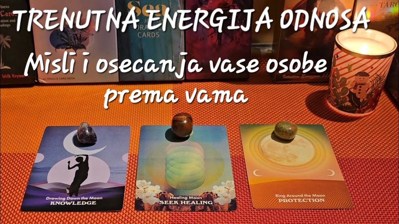 🤯❤️Misli i osecanja vase osobe prema vama u ovom TRENUTKU⁉️🎯