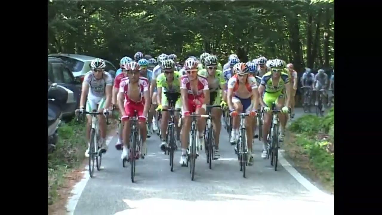 Giro d'Italia 2009 sul monte Catria