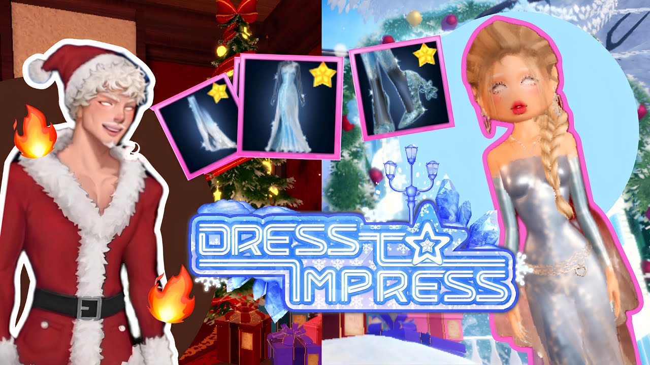 CAPITULO 1-3 como PASAR el EVENTO de NAVIDAD 2025 | DRESS TO IMPRESS