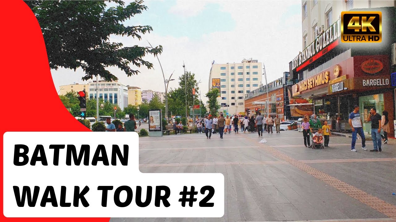 Batman Walk Tour - Batman'da Yürüyüş Turu