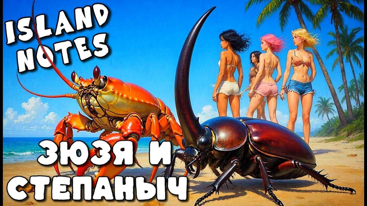 ISLAND NOTES  ➤  ДВЕ ЛЕГЕНДЫ СРАЖАЛИСЬ КАК МОГЛИ