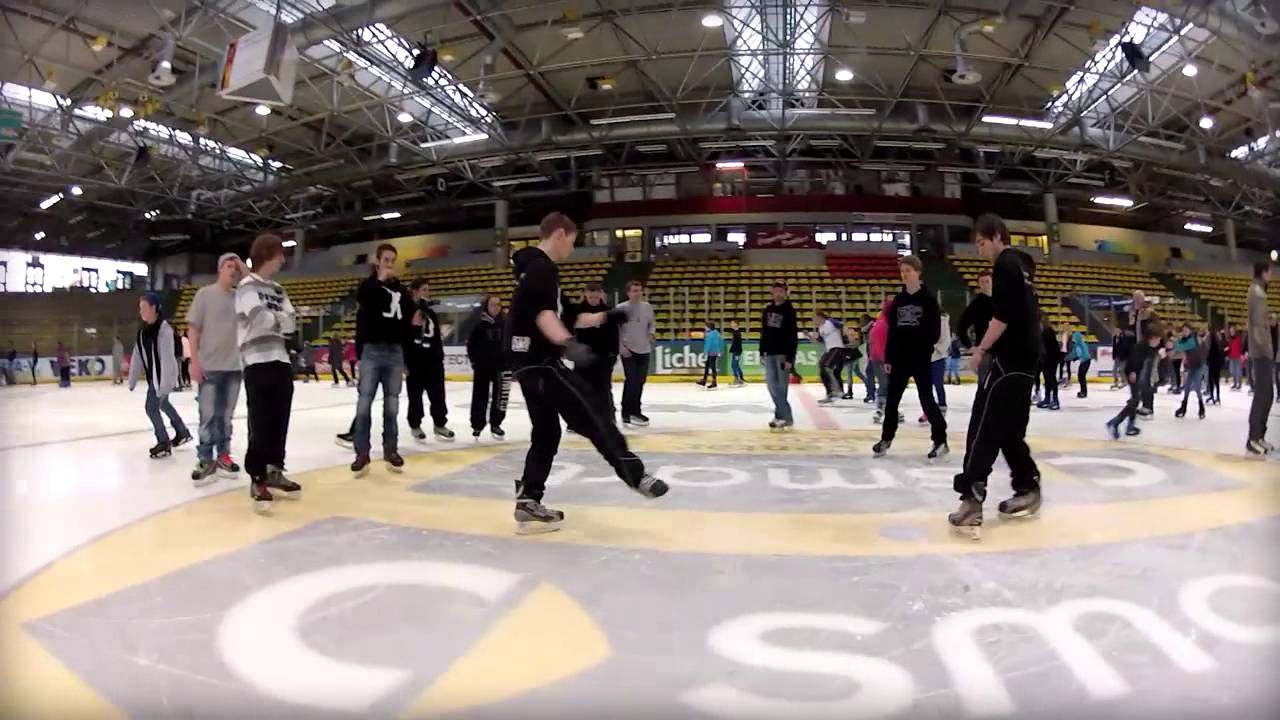 Ice-Freaks-Dresden meets Freezestylers Frankfurt am Main