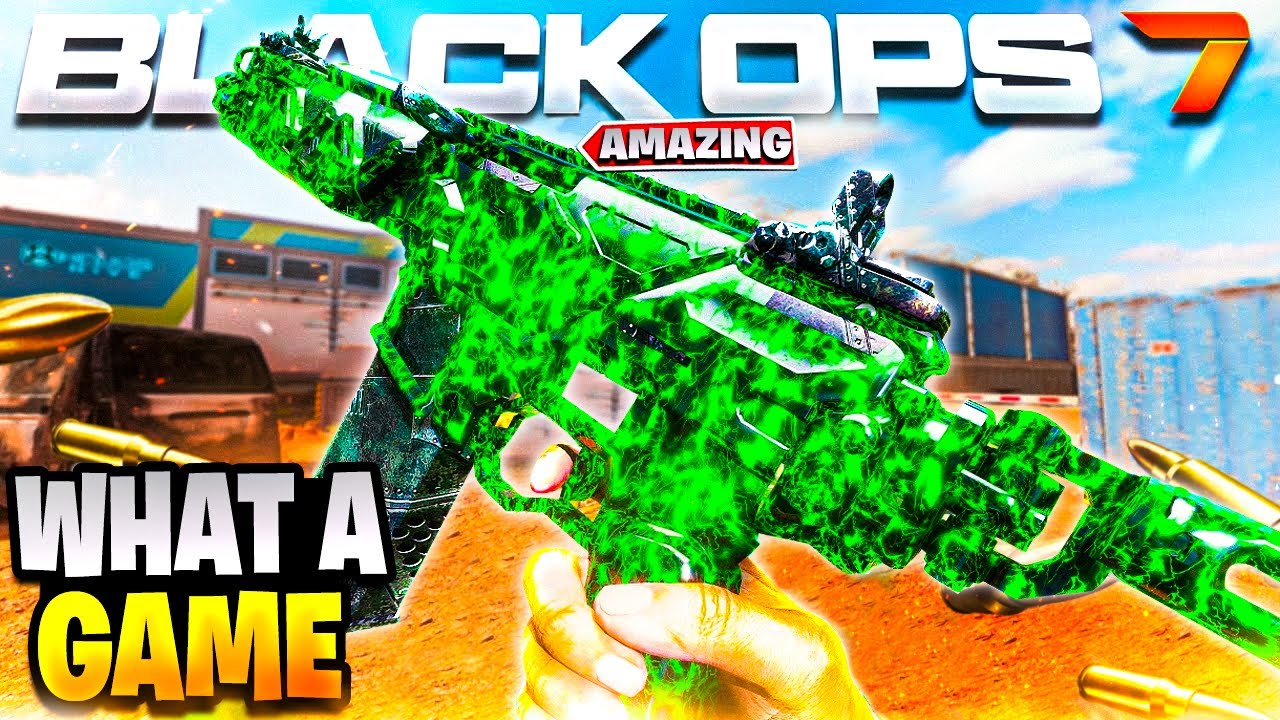 They Made Pull My Favorite SMG Out In Call Of Duty Black Ops 7