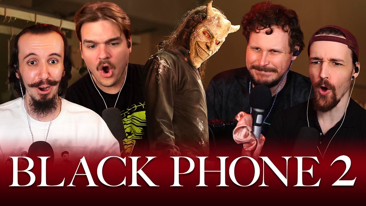 BLACK PHONE 2 (2025) MOVIE REACTION!! - First Time Watching!