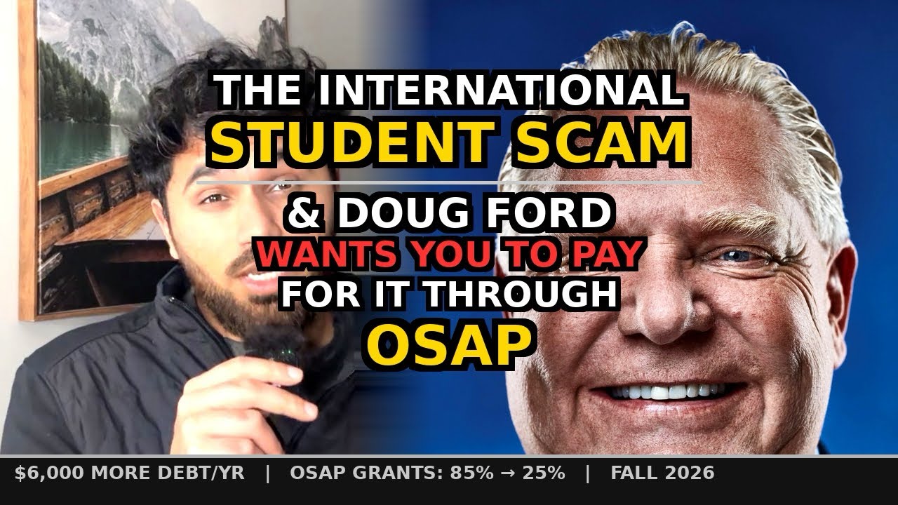 The Doug ford scam? Should we call this that?