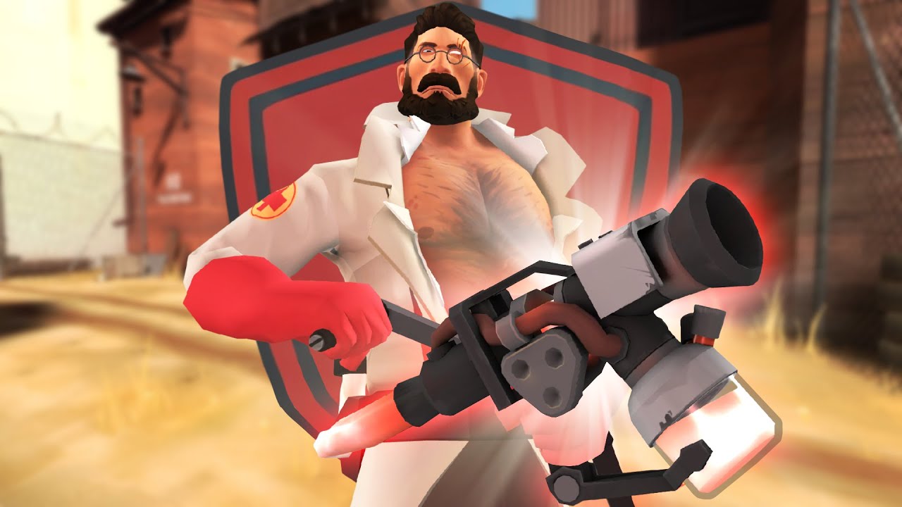 Вакцинатор — одно из лучших оружий в Team Fortress 2.
