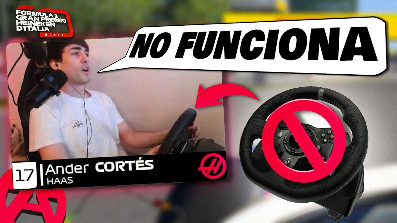 CONTRA TODO... - MUNDIAL F1 de STREAMERS (GP Italia)