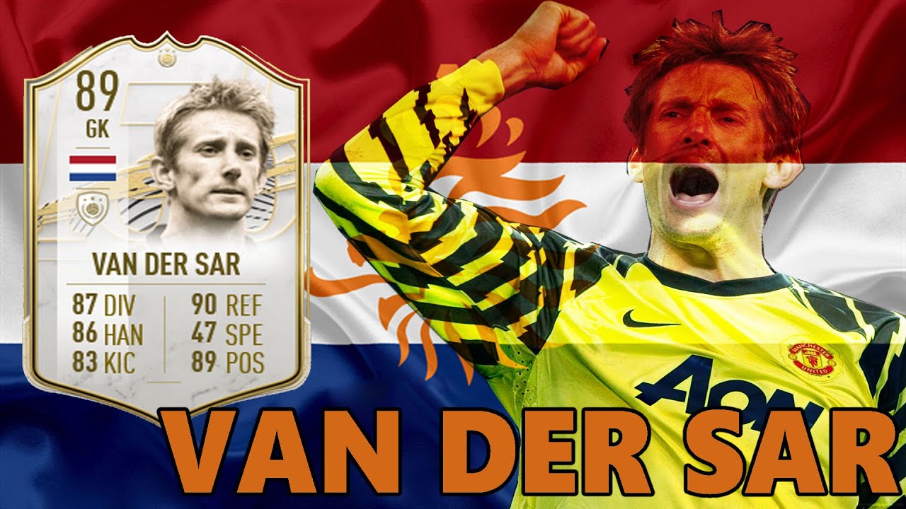 FIFA 21 ICON VAN DER SAR PLAYER REVIEW 89 DUTCH ICON REVIEW