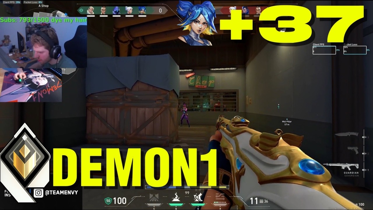Mental is everything in this game.. - ENVY Demon1 [NA] #MatchMVP