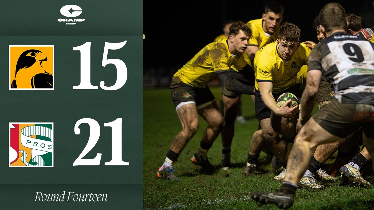LAST GASP WINNER 🤯 | Chinnor vs Ealing Trailfinders | Champ Rugby Round Fourteen