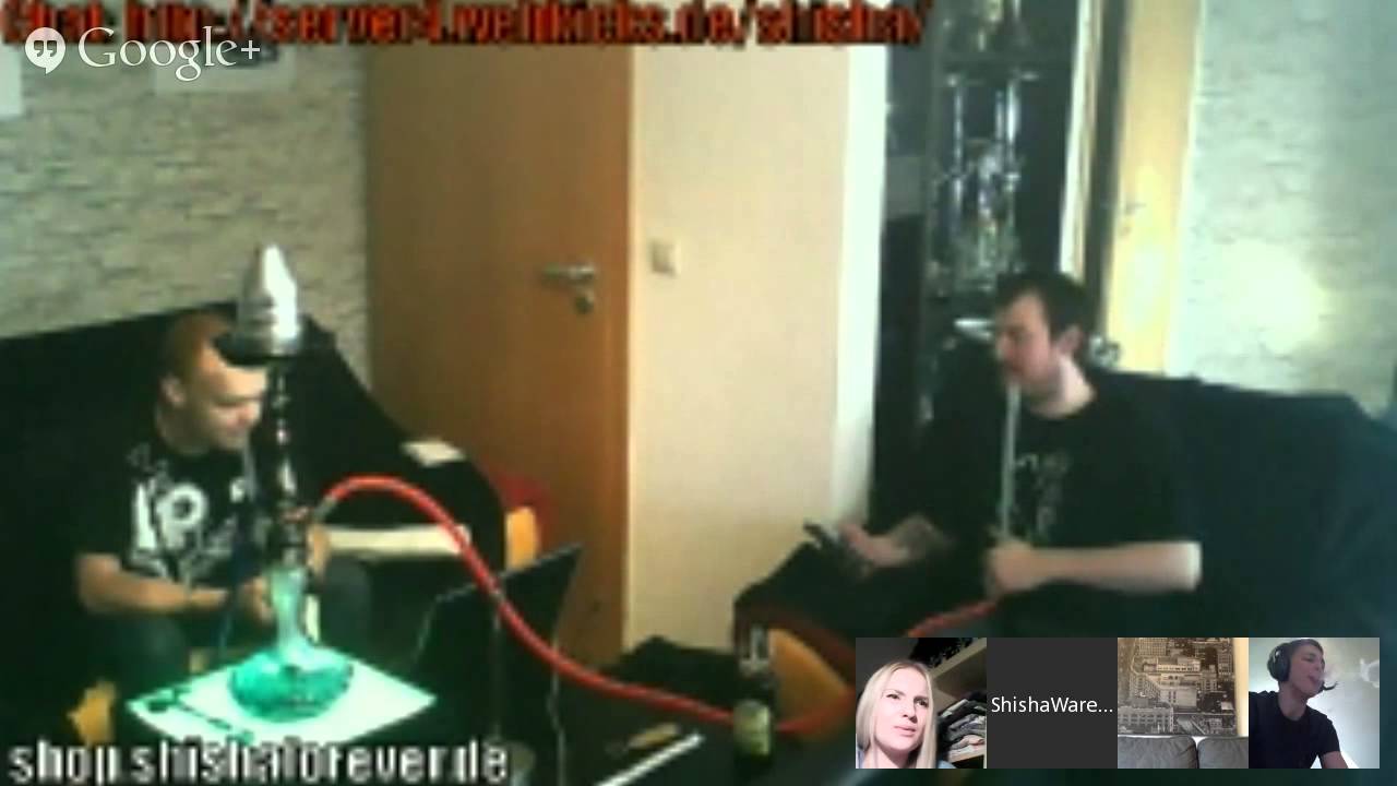 Shisha Livestream am 11.05.15 mit BigtoB, ShishaOli, Smoking Lilith uvm