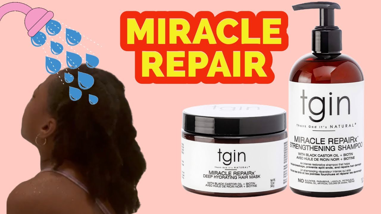 GROW YOUR HAIR WITH TGIN MIRACLE REPAIR HAIR LINE | HONEST REVIEW