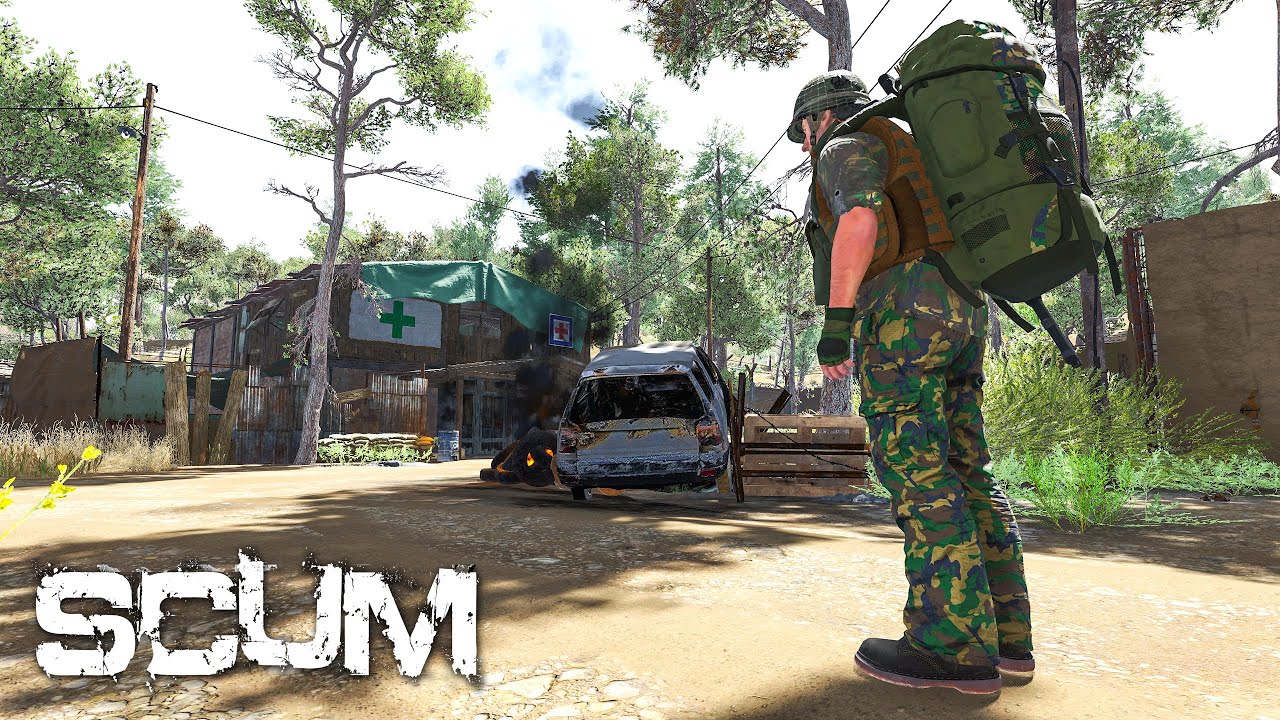 Scum - Survival Gameplay on Survival Evolved - Day 14 - Update 0.7