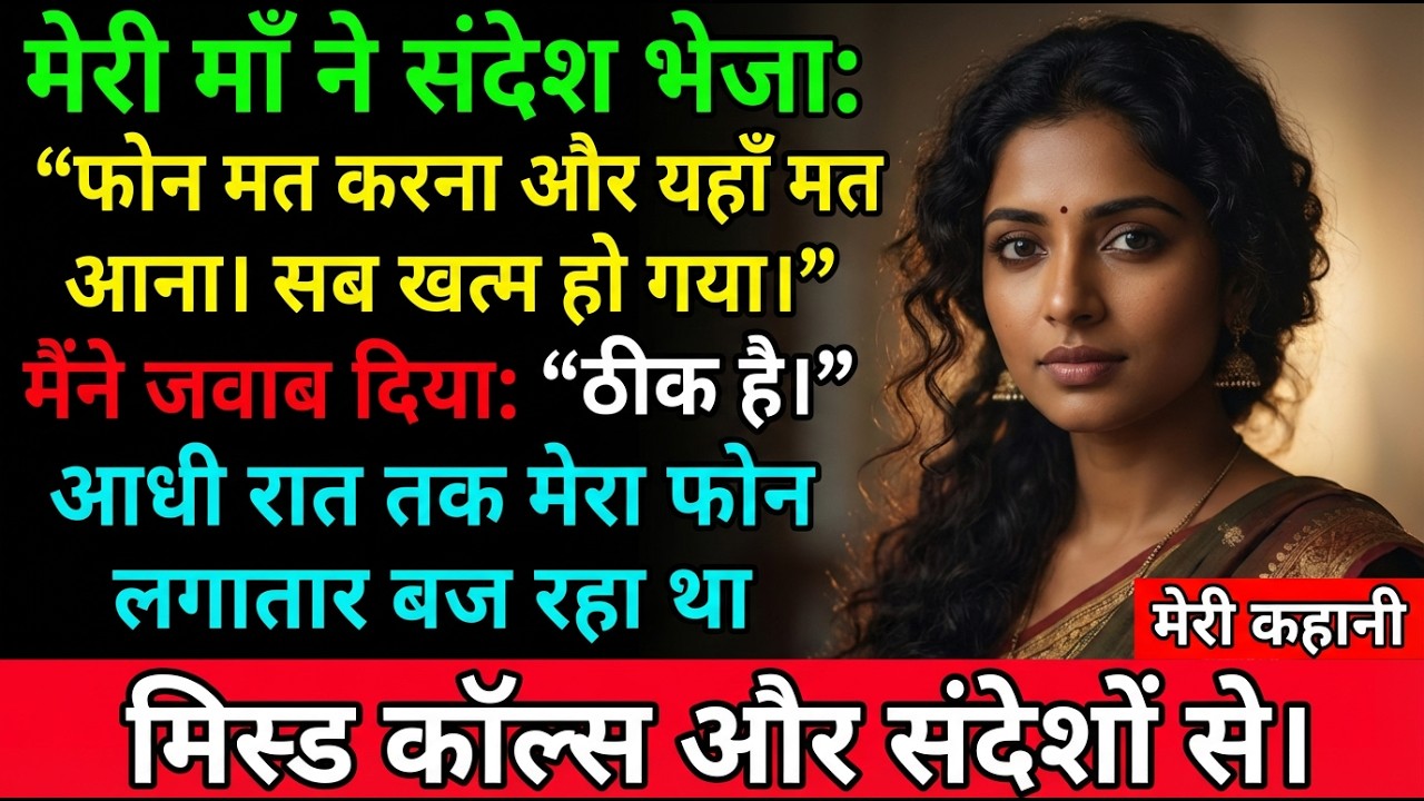 माँ ने मैसेज किया: 