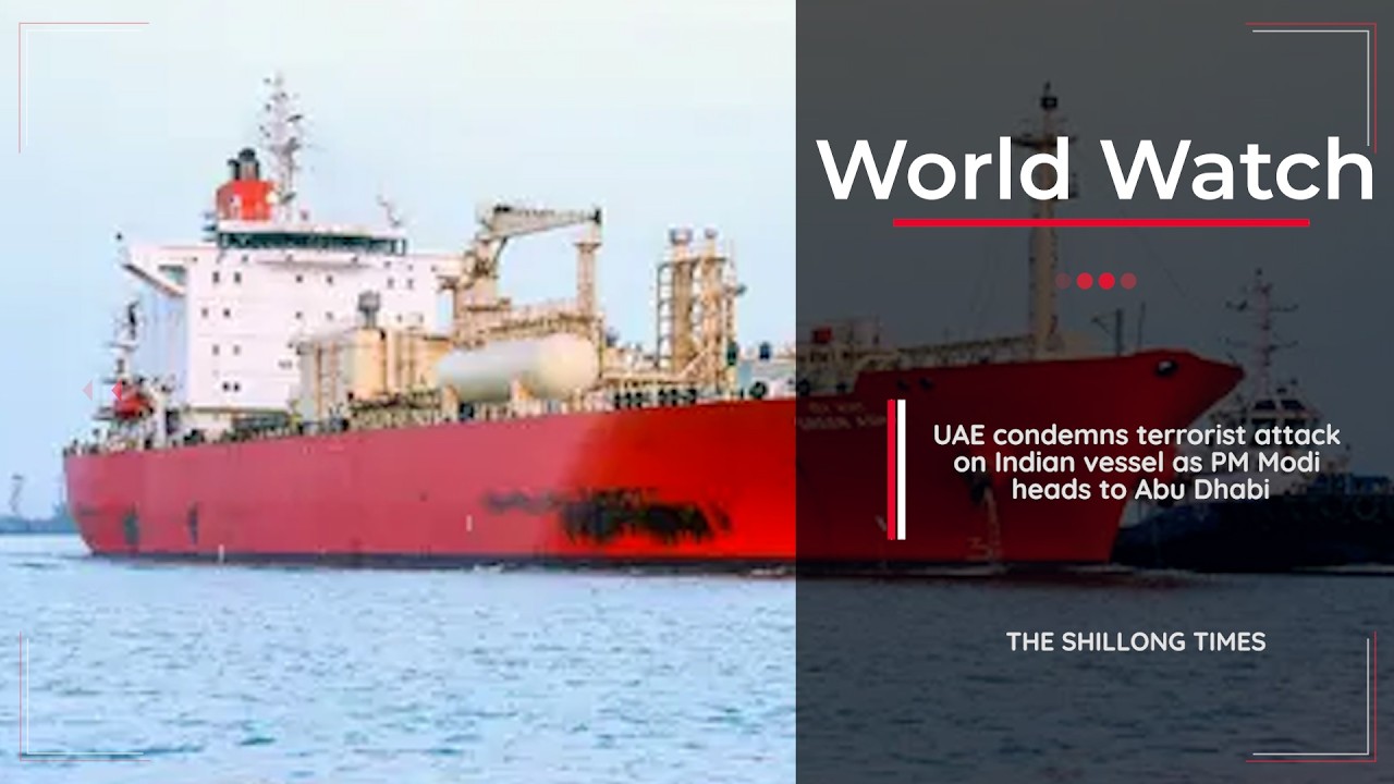 UAE condemns terrorist attack on Indian vessel as PM Modi heads to Abu Dhabi