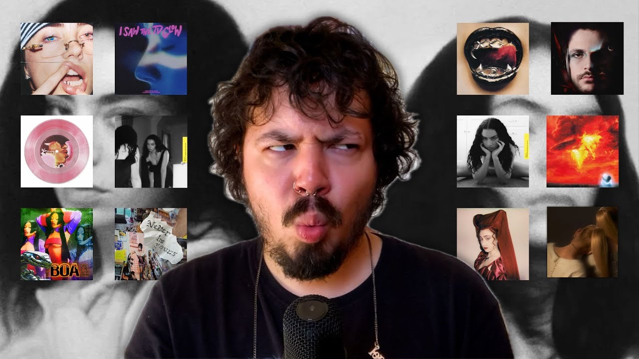 reagindo a alguns grandes e importantes singles!!! (Charli XCX & LORDE!!!!!, Chappell Roan, XG, etc)