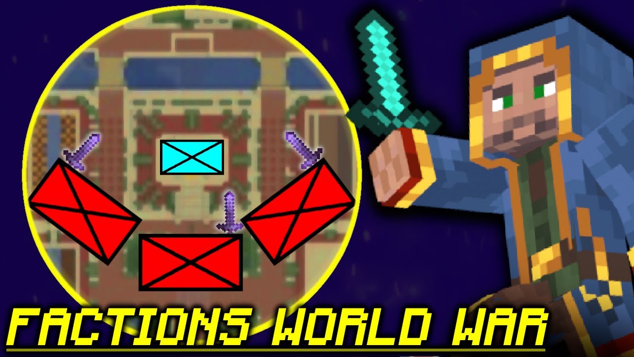 How a Minecraft Faction Took Over the World - the Trillium War Part 2