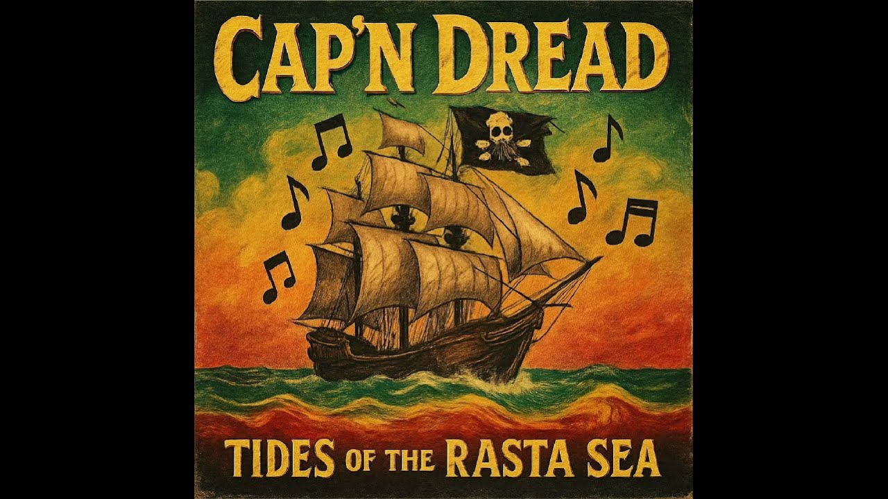 Cap'n Dread - Tides of the Rasta Sea [Full Album]