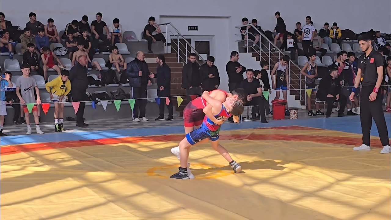 Məmmədov Emil 38 kq. (U15 zona birinciliyi 2026) 