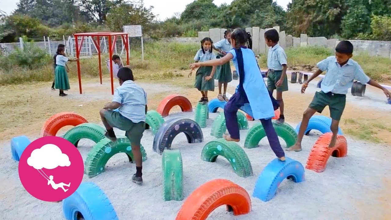 How To Make: DIY Half Tire Square
