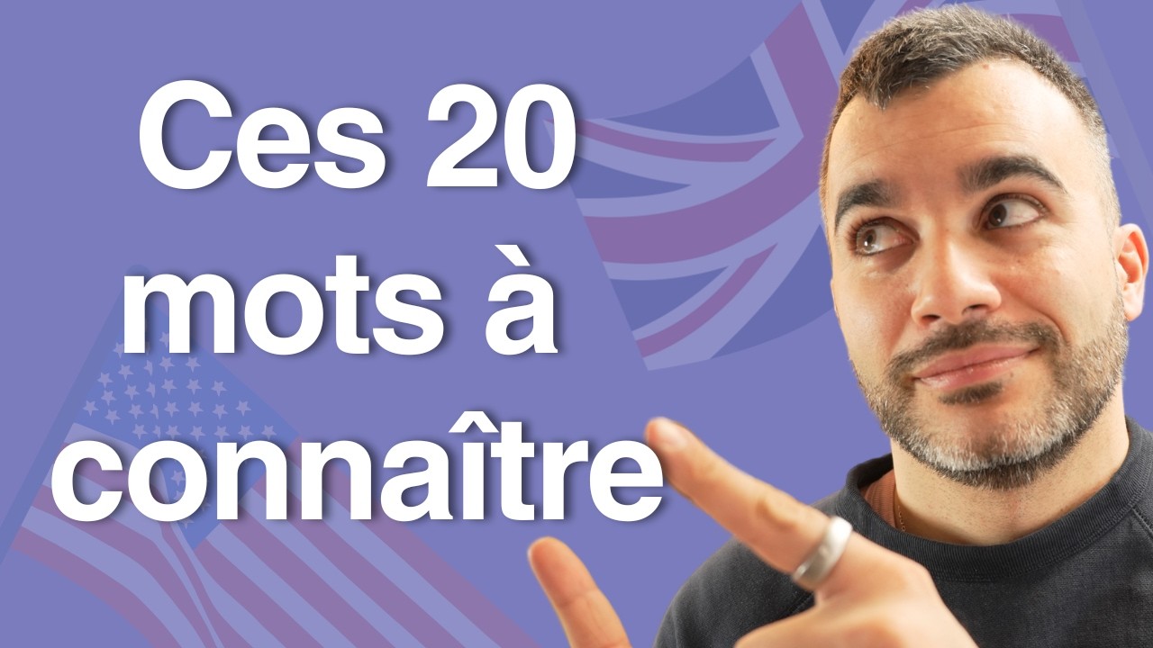 Le Top 20 des expressions à connaître en anglais