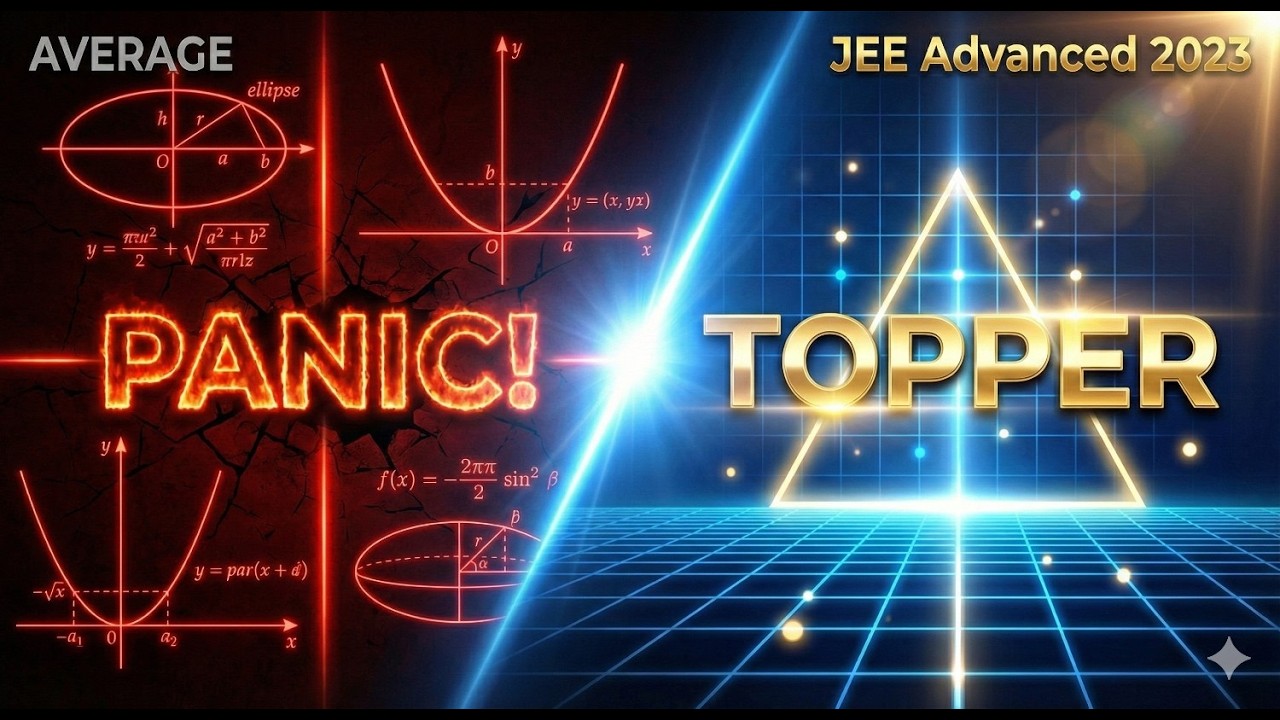 99% of Students Skip This JEE Advanced Question 🛑| Topper vs Average Student 🤯#maths #jee #jeemaths