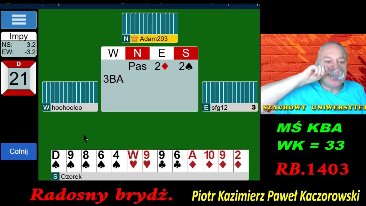 Radosny Brydż RB.2919
