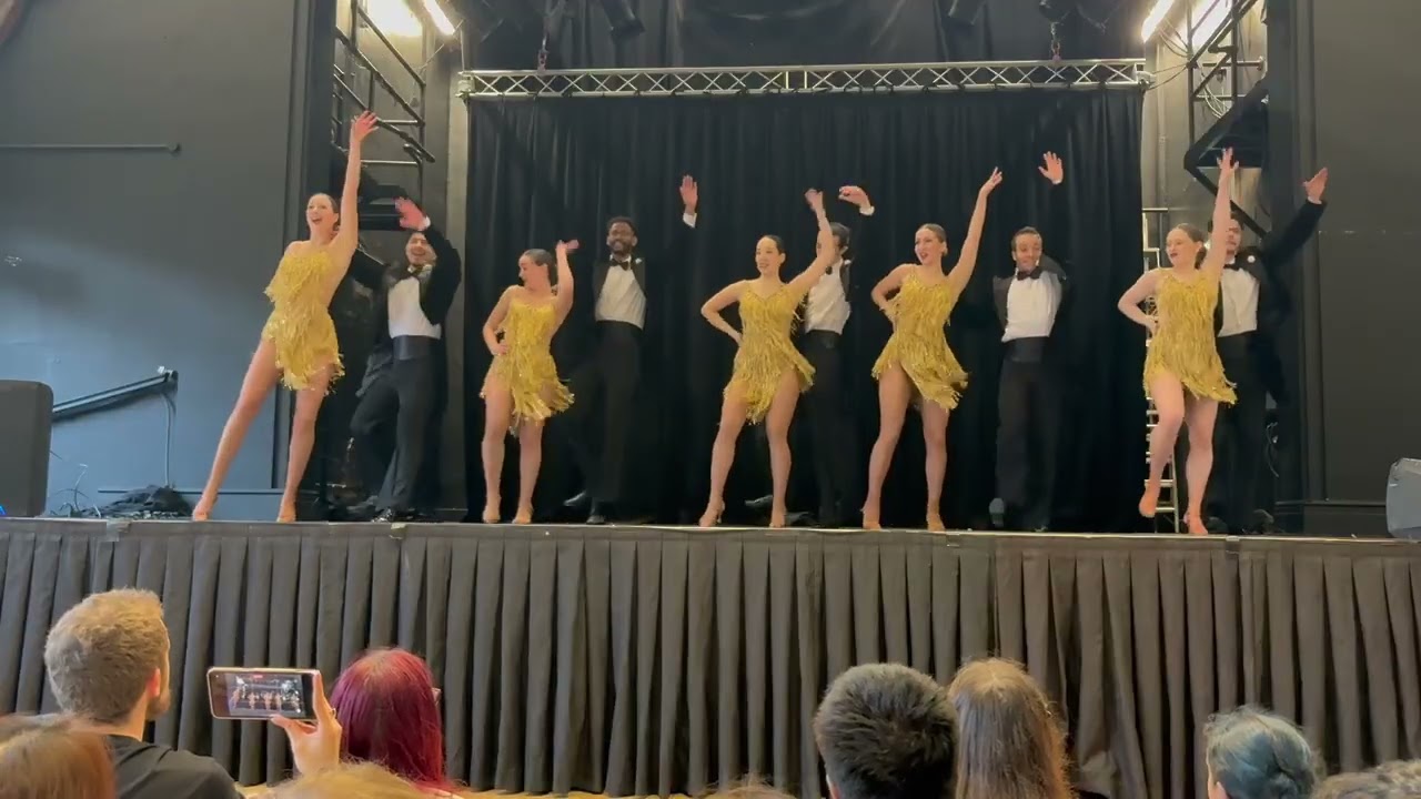 Imperial Salsa Performance at DCL Ball 2026 Birmingham