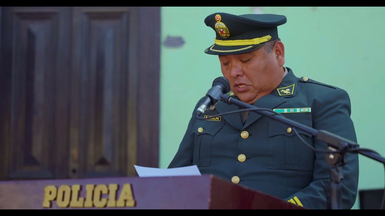 👮‍♂️✨ Reconocimiento al mejor policía del mes – Tacna