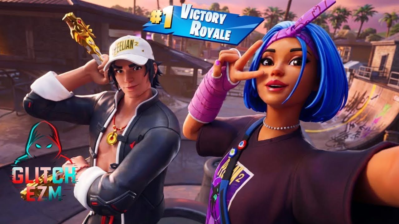 Super Level Battle Pass Challenge – My Skin Chooses My Guns (w/ PARALYZED)