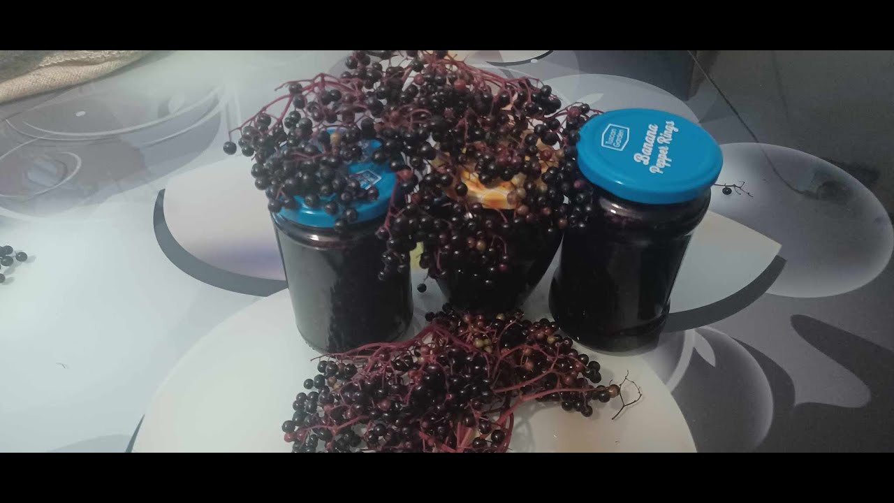 Dulceata de fructe de soc