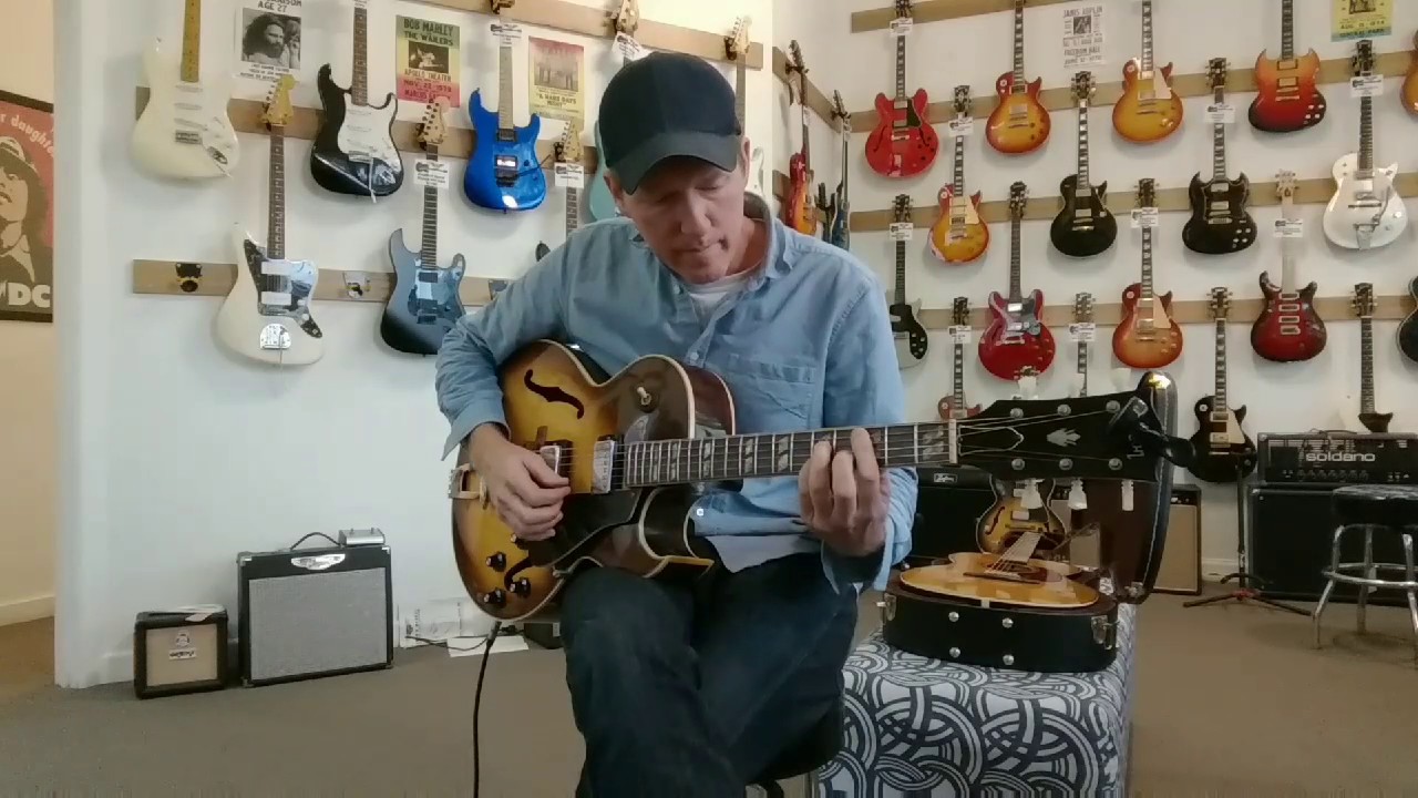 Gibson es175 early 1970s - Guitar Music Songs