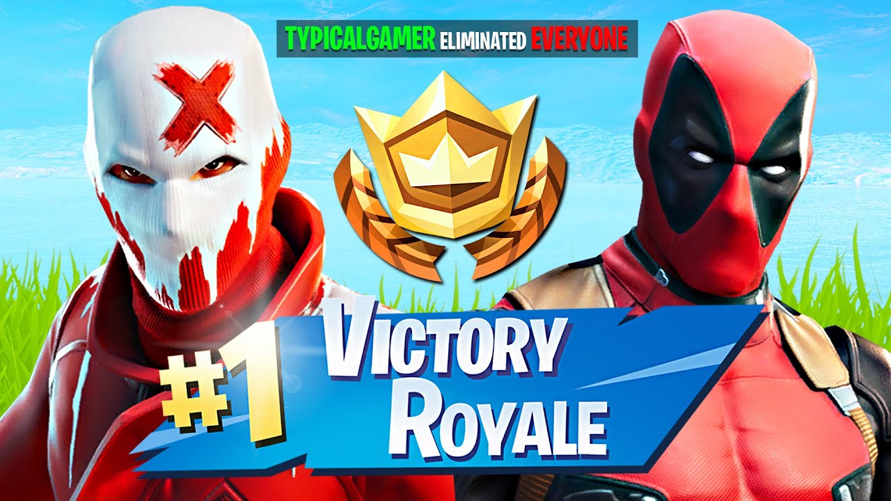 Winning in Champion Duo Arena! (Fortnite Battle Royale)
