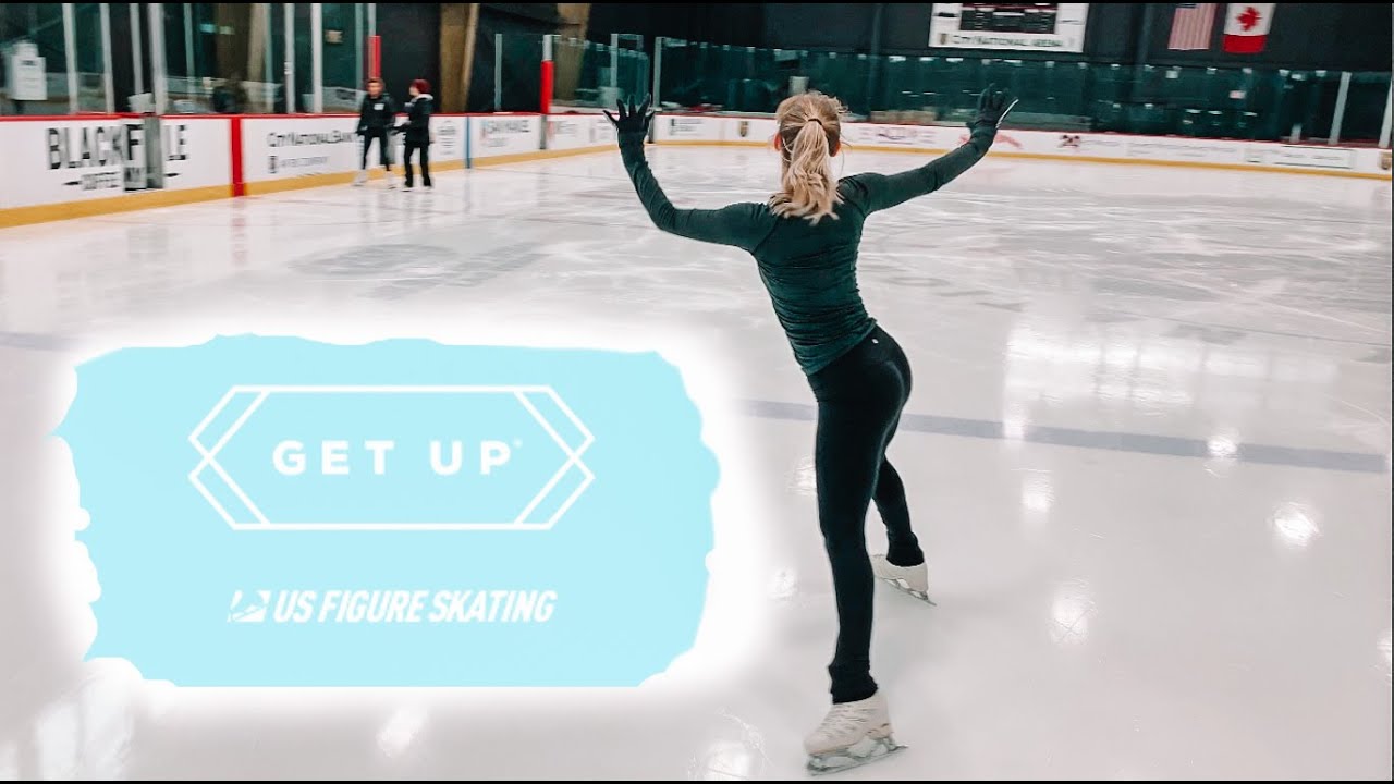 Get Up Motivational Video 2020 | US Figure Skating