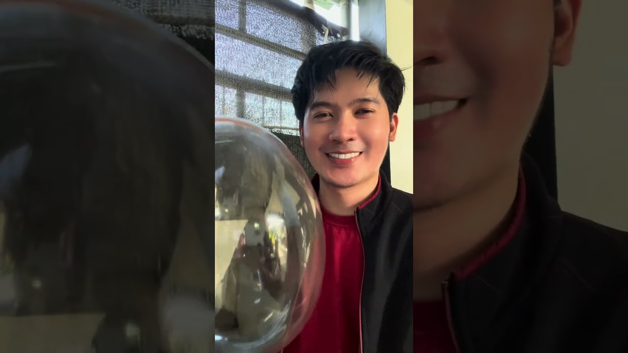 Nakakamiss mag laro ng plastic Balloon 🎈 #batang90s