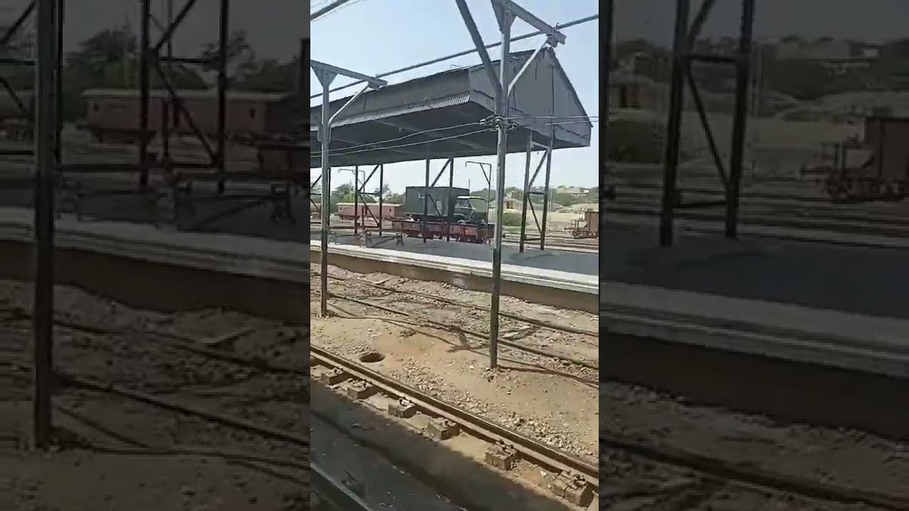 Sibi Railway station