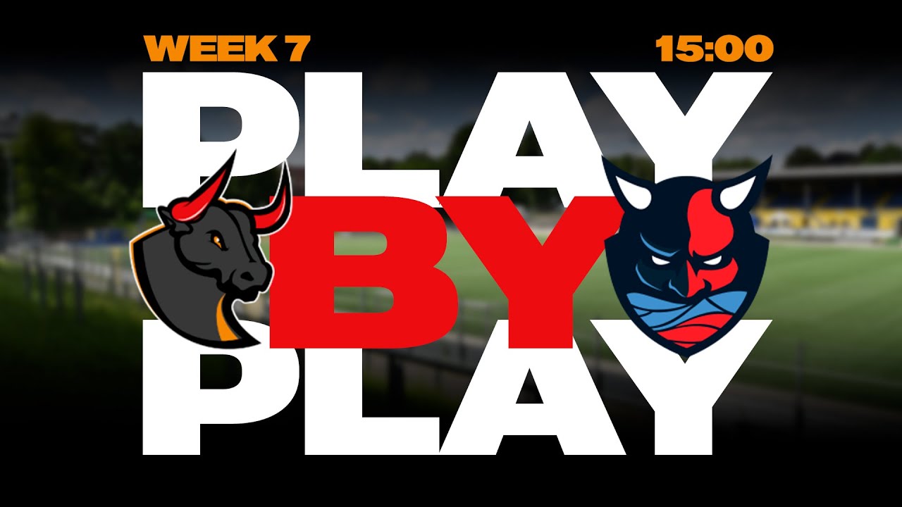 PLAY BY PLAY | MADRID BRAVOS @ HAMBURGO SEA DEVILS | WEEK 5 ELF EN DIRECTO