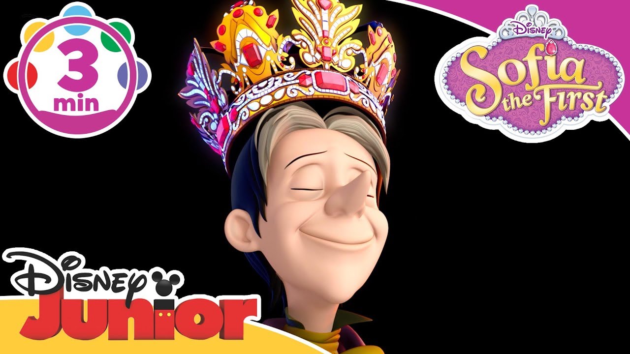 Sofia the First | My Evil Dreams Song | @disneykids