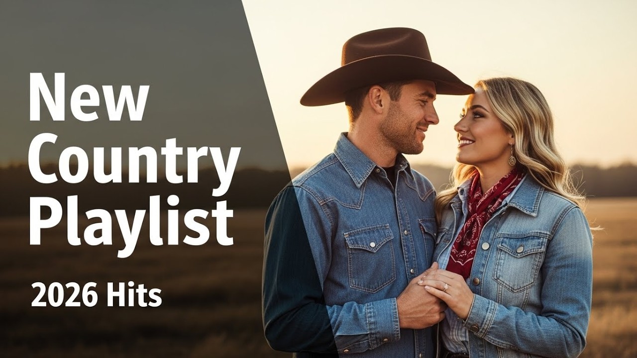 Country Hits Playlist – Romantic Love Songs & Soft Vibes