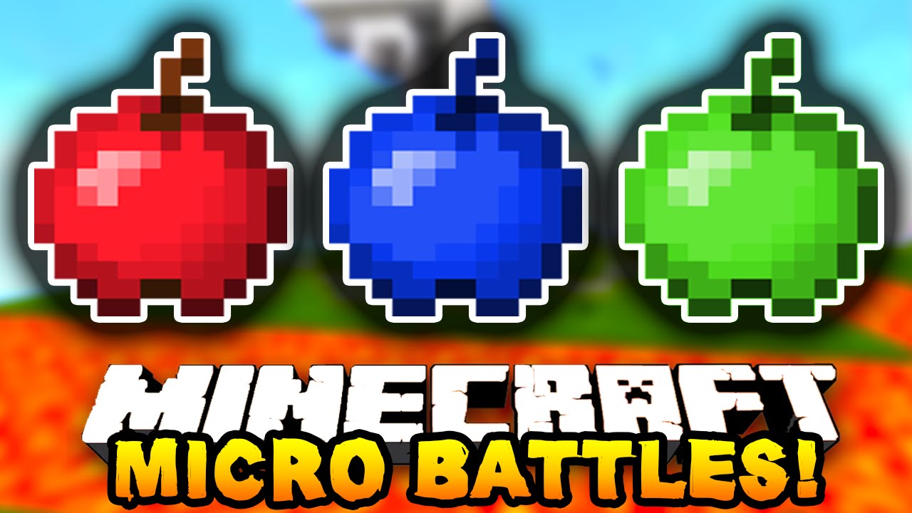 Minecraft MICRO BATTLES! 