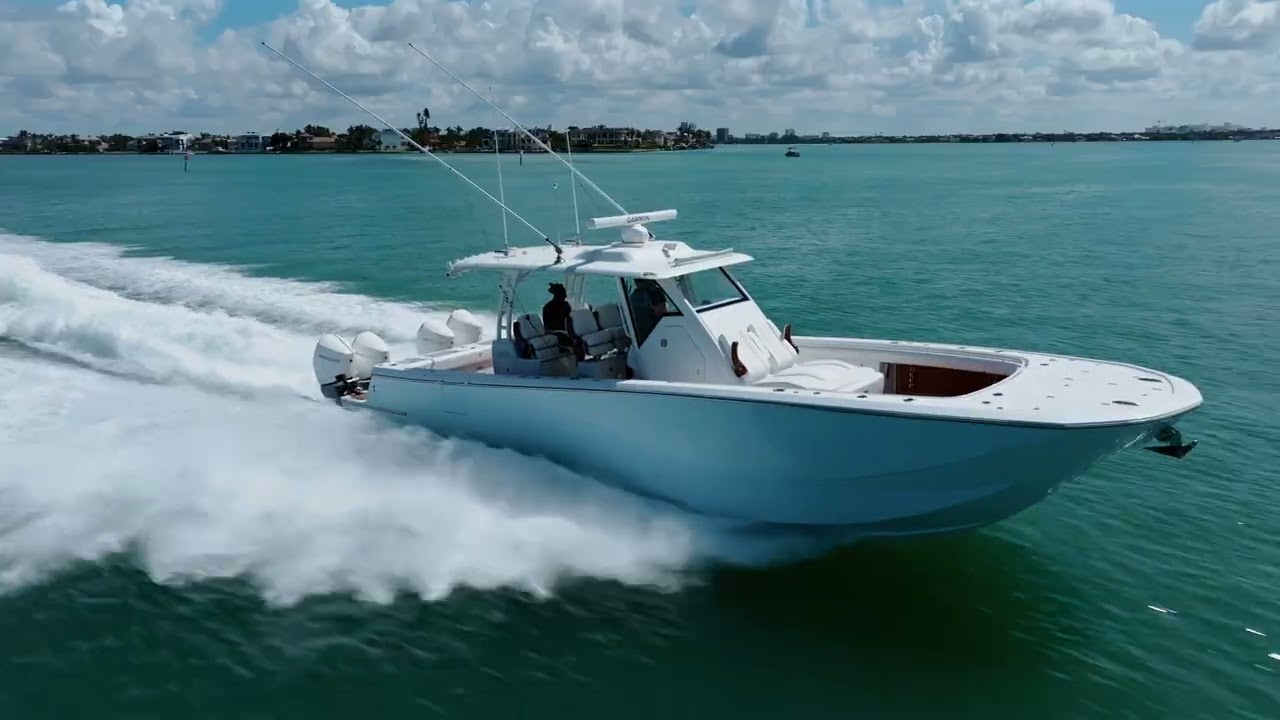 Barker Boatworks 40 HPC 2022 (Quad 300V10s)